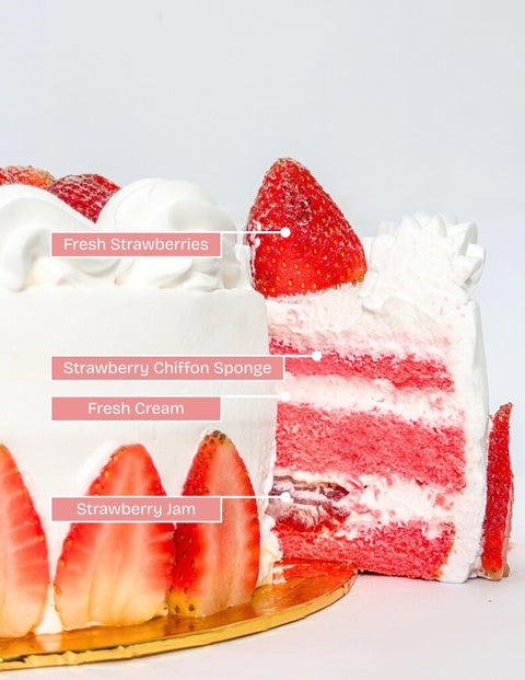 Strawberry Blossom Shortcake