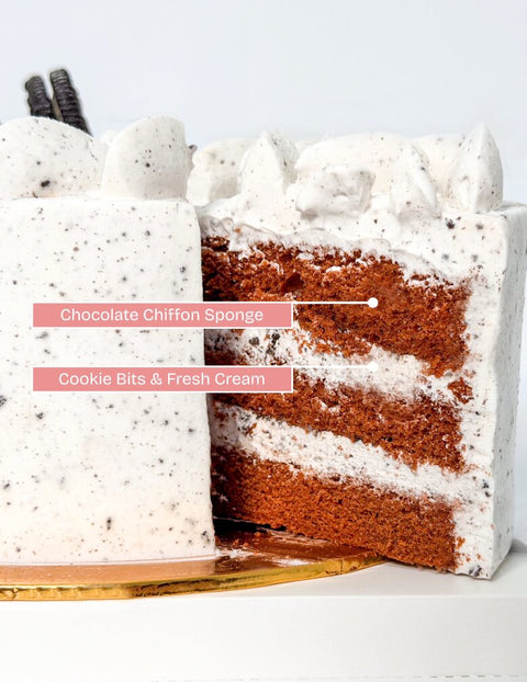 Cookies n' Cream Cake
