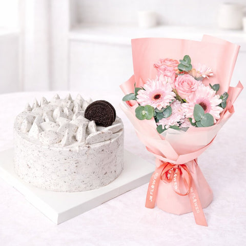 Cookies n' Cream Cake
