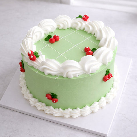 Cherry Garden Cake