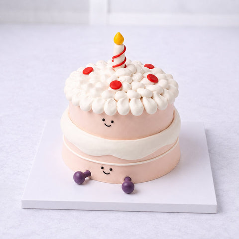 Jelly Cat Inspired Cake