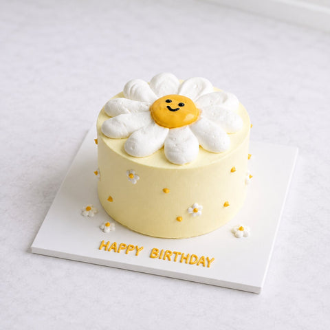 Daisy Creme Cake