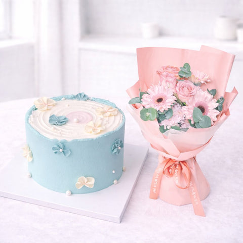 Pastel Blume Cake