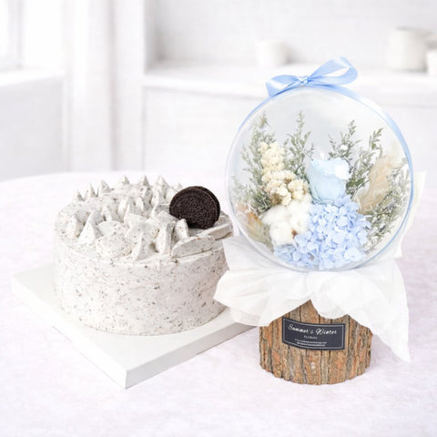 Cookies n' Cream Cake