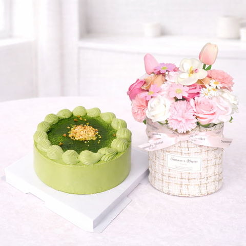 Uji Matcha Cloud Cake