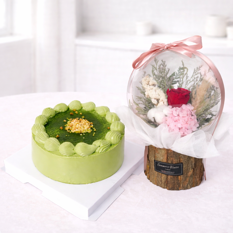 Uji Matcha Cloud Cake