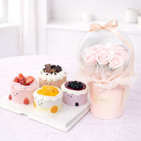 4 Moods Mini Cake Set