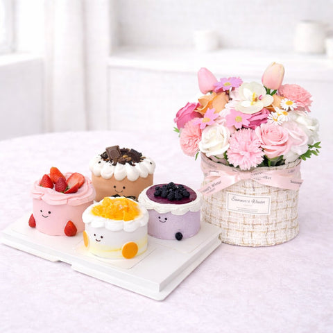4 Moods Mini Cake Set