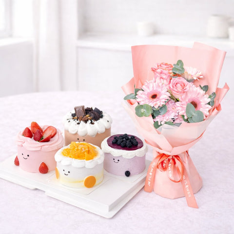 4 Moods Mini Cake Set