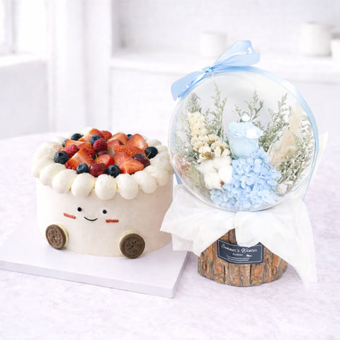 Berry Bliss Cake