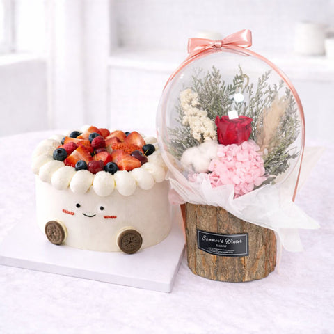 Berry Bliss Cake