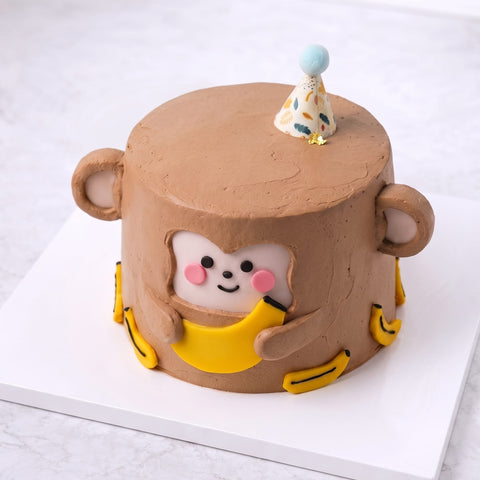 3D Monkey Cake