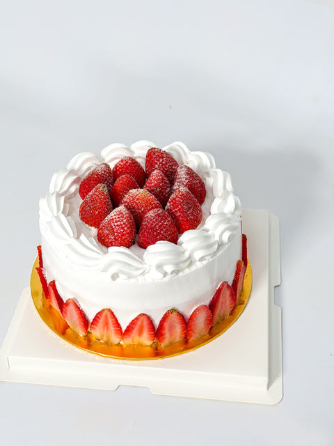 Strawberry Blossom Shortcake