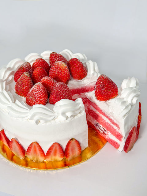 Strawberry Blossom Shortcake