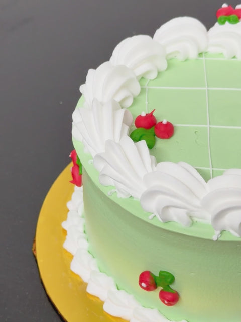 Cherry Garden Cake