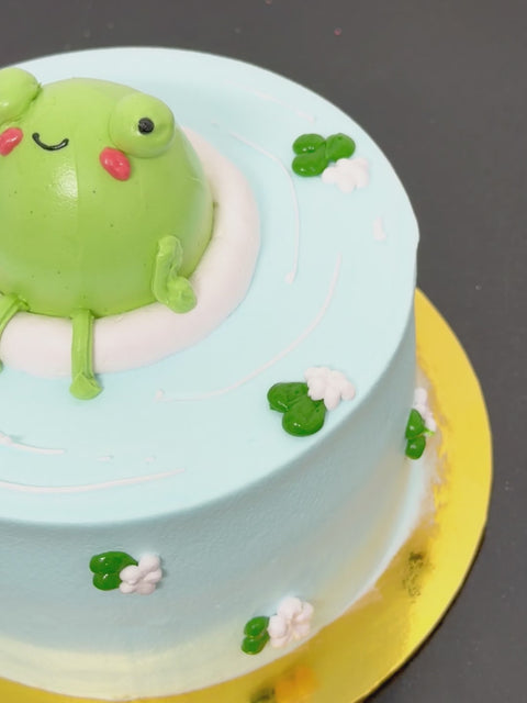 Froggie Dreams Cake