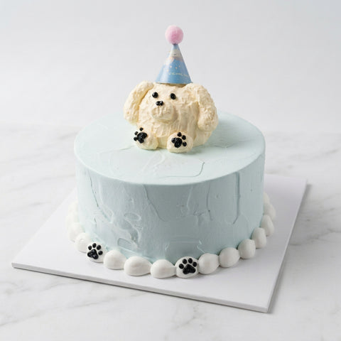 Puppy Party Cake