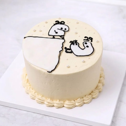 Birthday Meme Cake